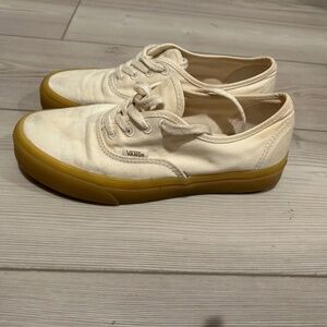 Vans Authentic Eco Theory Shoes Off White - Women's Size 7
